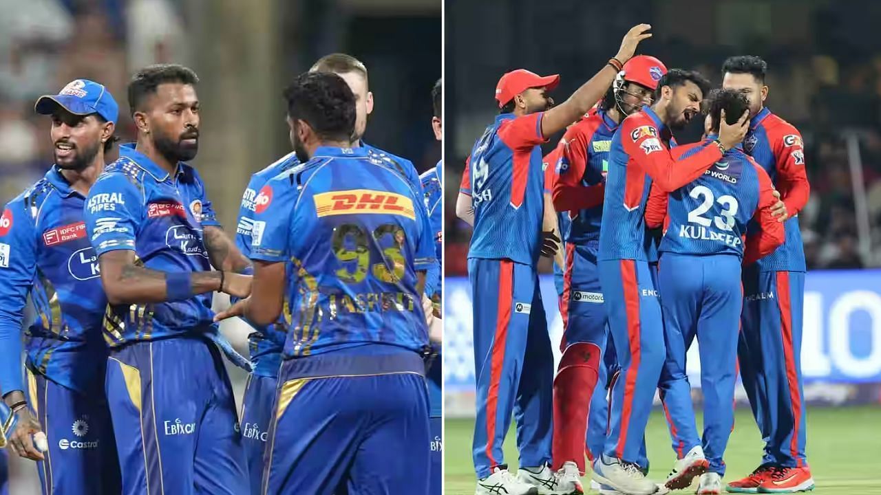 IPL 2025, MI vs DC, Hardik Pandya, Axar Patel, KL Rahul, Rohit Sharma