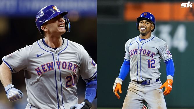 Watch: Pete Alonso goes viral for helping Francisco Lindor with signature ‘Polar Bear’ strength