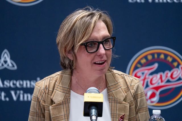 Fever GM Amber Cox shares her feelings after executing on team's strategy on draft day: "Add more weapons to this potent offense"