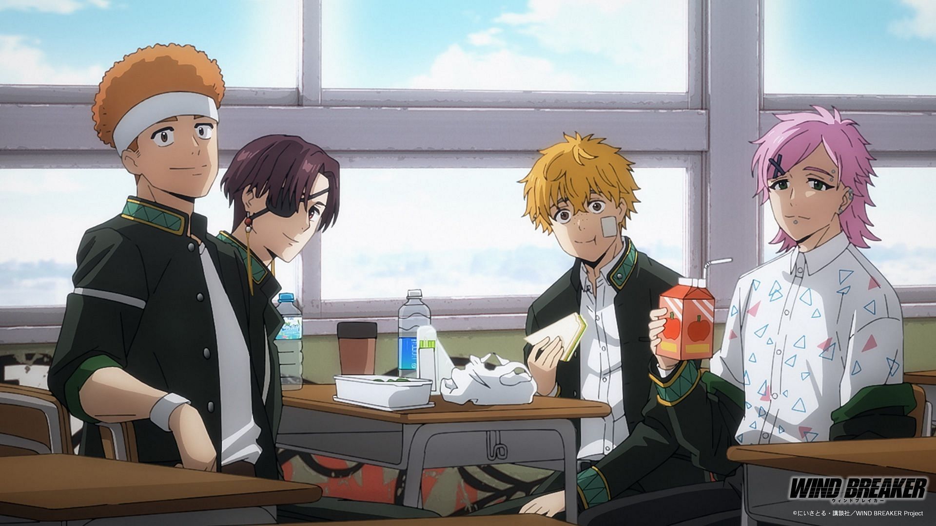 Wind Breaker season 2 episode 4 release date and time (Image via CloverWorks)