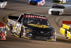 Defending NASCAR champion and $30M-worth rookie Frankie Muniz spark chaos with a dramatic Bristol collision