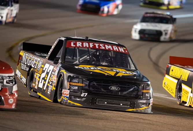 Defending NASCAR champion and $30M-worth rookie Frankie Muniz spark chaos with a dramatic Bristol collision
