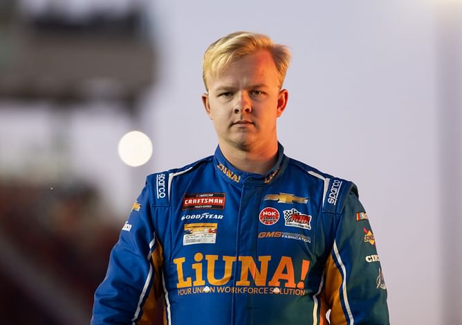 Tyler Ankrum makes emotions known after first NASCAR win in 6 years