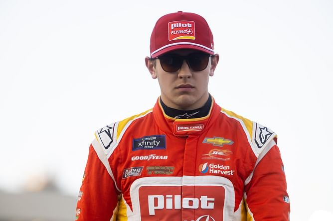 NASCAR announces detrimental $25k penalty to Sammy Smith for his controversial actions at Martinsville