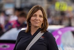 Kelley Earnhardt commends High Rock Vodka's 'bada**' paint scheme for Carson Kvapil at Bristol