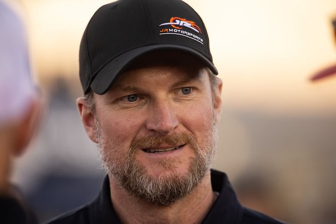 Dale Earnhardt Jr. reacts to former Denny Hamlin ally’s unique proposition; expresses animosity with NASCAR insider's suggestion