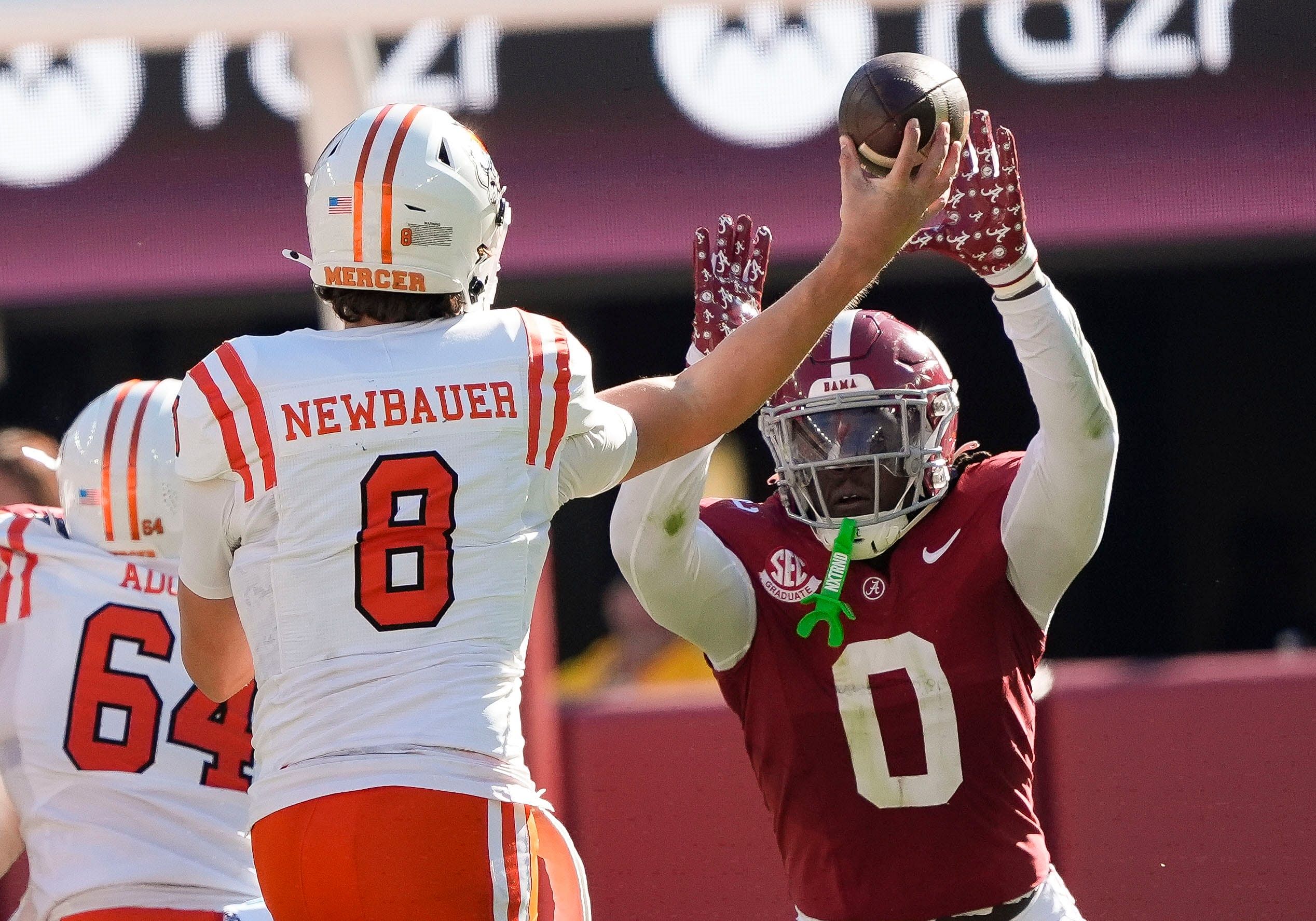 Linebacker Deontae Lawson should be a star for the Tide in 2025. (Photo Credit: IMAGN)
