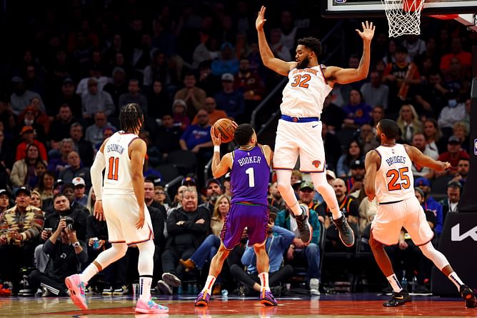 Phoenix Suns vs New York Knicks Predicted Starting Lineups and Depth Charts for Apr. 6 | NBA 2024-25 season