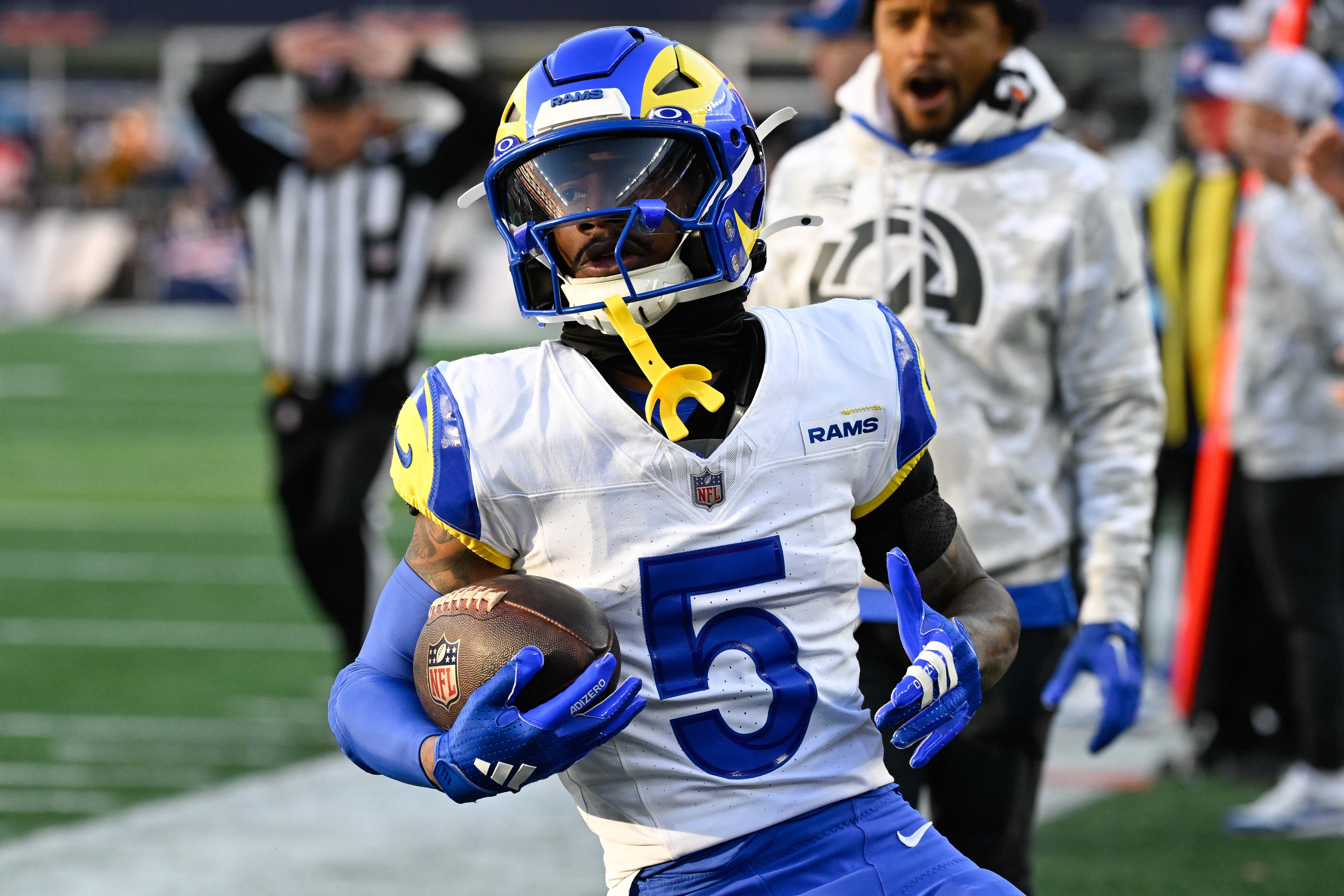 NFL: Los Angeles Rams at New England Patriots - Source: Imagn