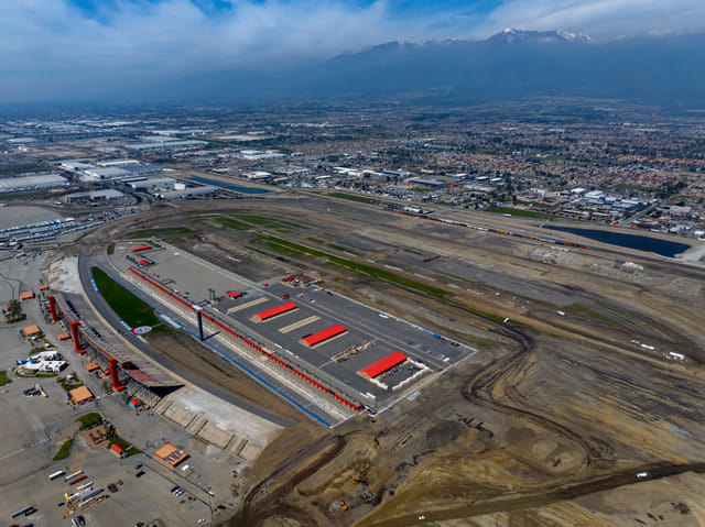 NASCAR's short track vision for Auto Club Speedway site faces ...