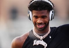 Shedeur Sanders sends 1-word message as Colorado plans to retire QB's jersey ahead of 2025 NFL Draft