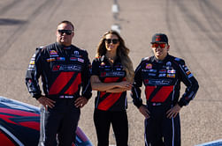 Tony Stewart joins the Dodge Garage podcast alongside wife Leah Pruett and racer Matt Hagan