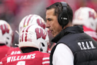 Luke Fickell and the Badgers are looking for help at offensive tackle. - Source: Imagn