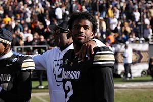 Coach Prime calls a spade a spade as he defends son Shedeur Sanders after CU decides to retire his jersey