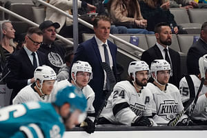 LA Kings HC Jim Hiller addresses failed challenge on Evander Kane's goal that proved extremely costly