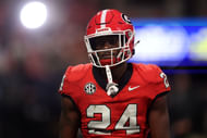 Safety Malaki Starks is another likely first-round pick from Georgia. (Photo Credit: IMAGN)