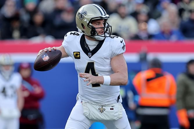 Top 3 QBs Saints need to target in NFL draft with Derek Carr's 2025 season availability in question