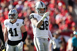 Maxx Crosby sets record straight on Ashton Jeanty's claim of Raiders star ruining draft pick suspense