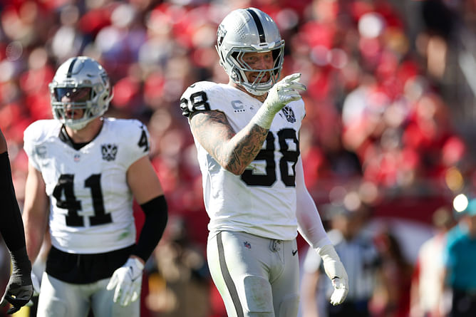 Maxx Crosby sets record straight on Ashton Jeanty's claim of Raiders star ruining draft pick suspense