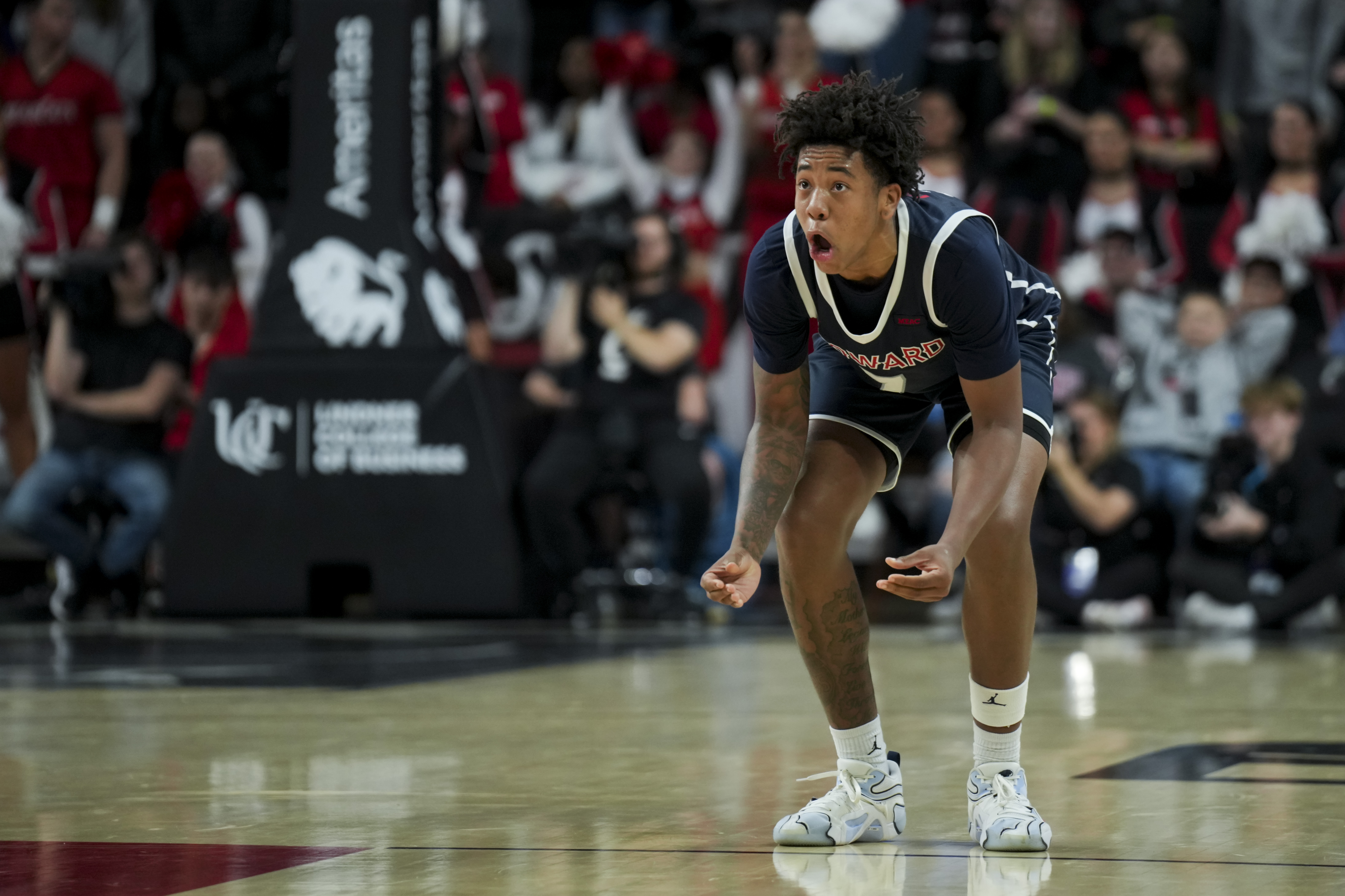 Ex-MEAC Player of the Year Blake Harper commits to Creighton