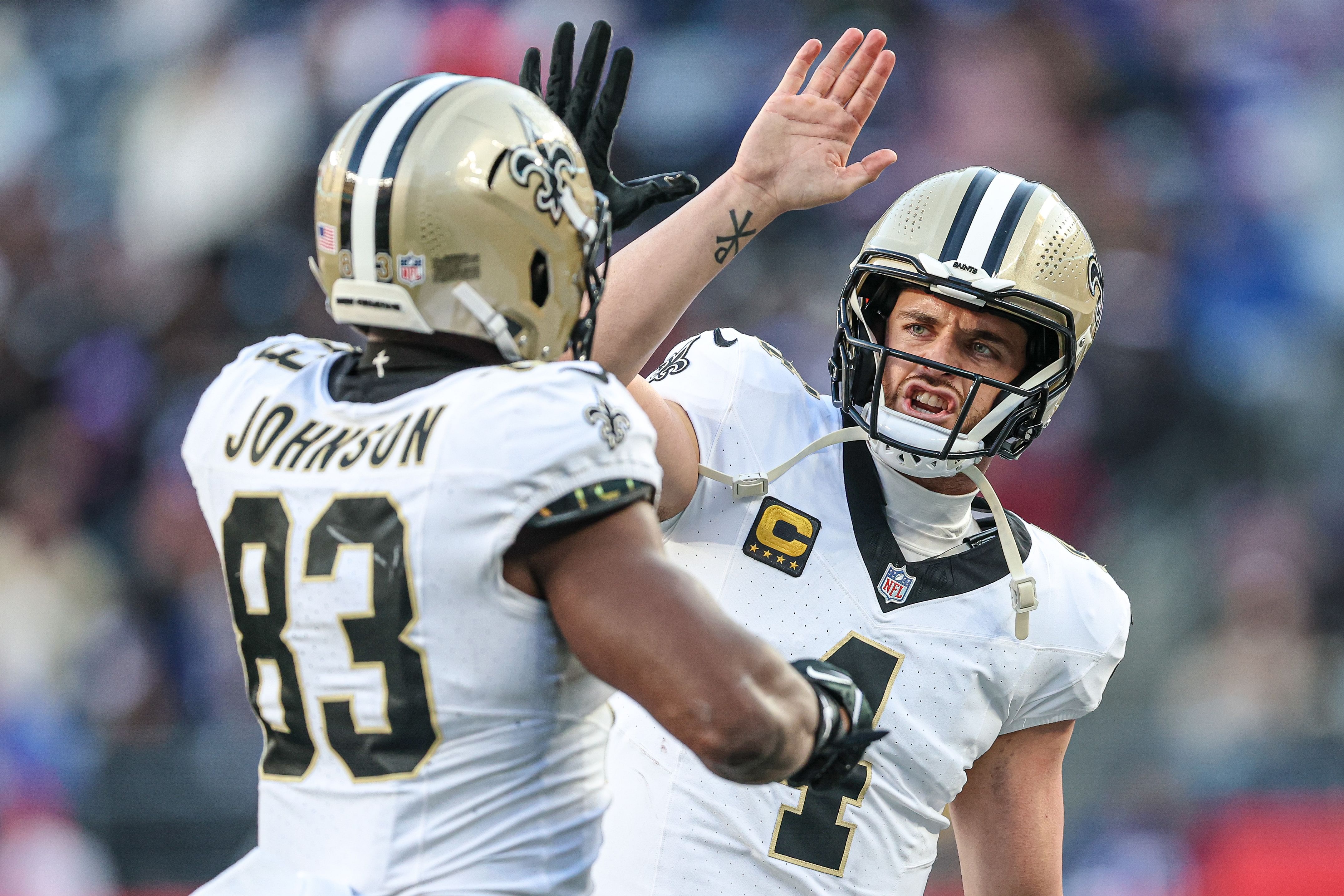NFL: New Orleans Saints at New York Giants - Source: Imagn