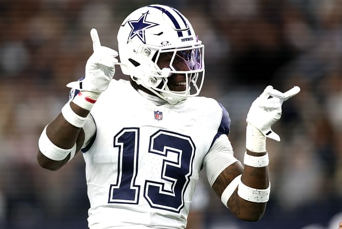 "Just like when Superman put on his cape" - DeMarvion Overshown becomes first Cowboy to don iconic No. 0