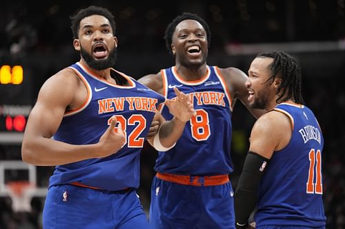 New York Knicks to play season finale against Brooklyn Nets. (Photo: IMAGN)