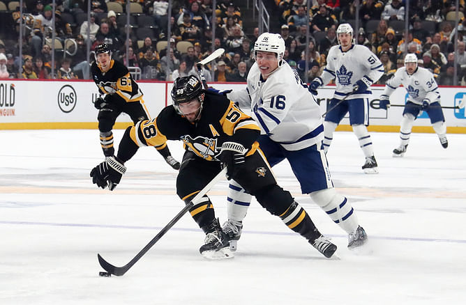 Paul Bissonnette floats blockbuster Mitch Marner-Penguins move - "Going to command $14M"