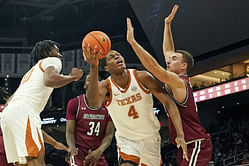 "So its treason": Fans call out former Texas forward Jamie Vinson following transfer portal move to in-state rivals Texas A&M