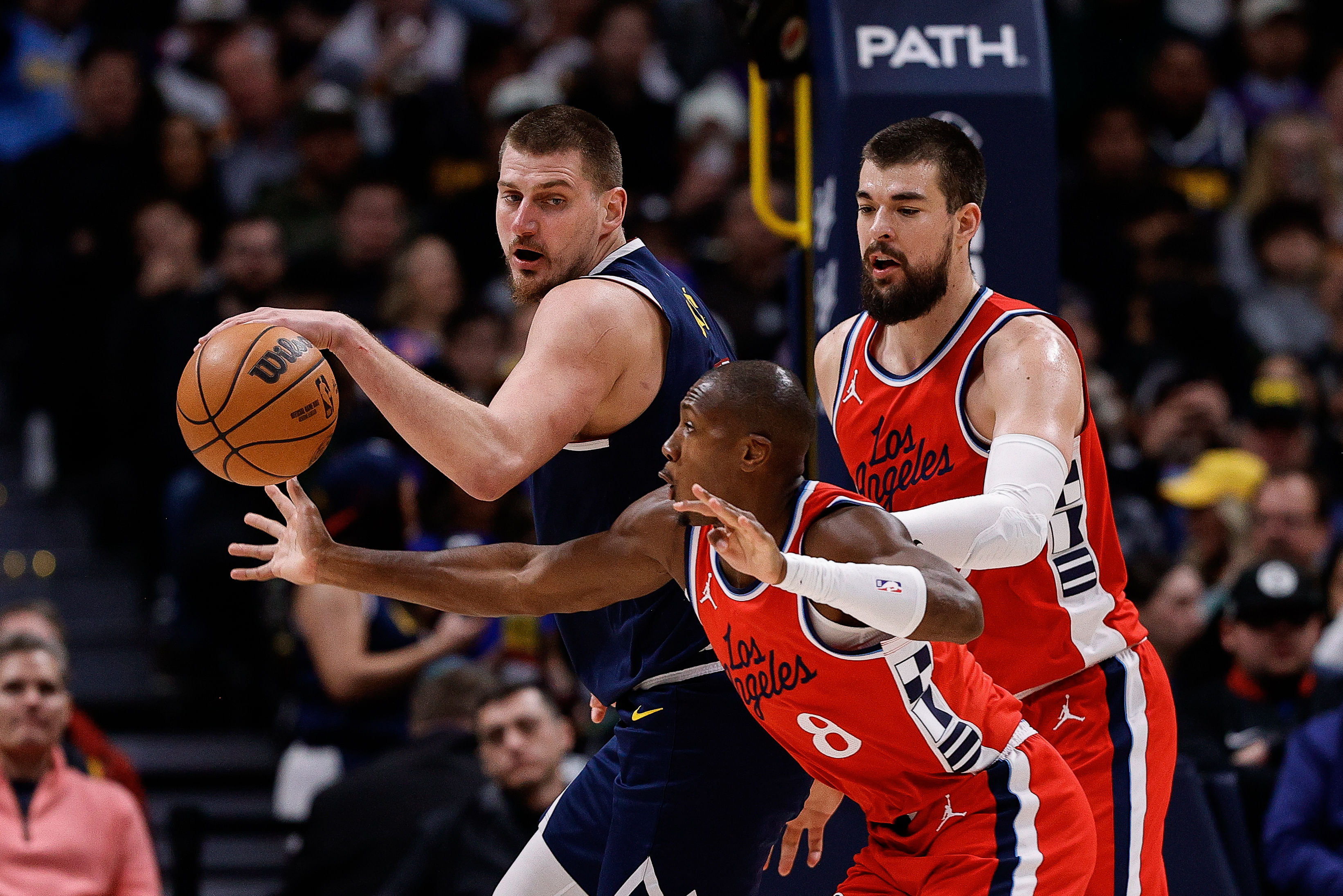 NBA: Los Angeles Clippers at Denver Nuggets - Source: Imagn