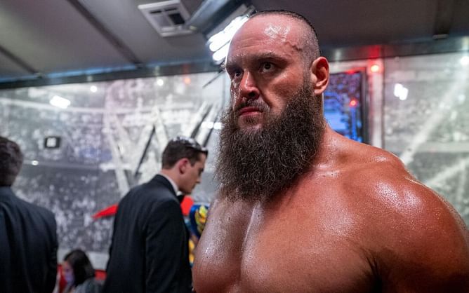 [PHOTO] Braun Strowman shows off impressive appearance change at 355 lbs