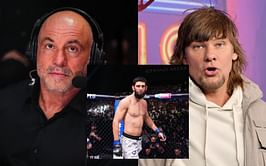 "I get scared at home" - When Joe Rogan and Theo Von came clean about fear of Khamzat Chimaev