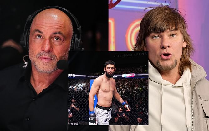 "I get scared at home" - When Joe Rogan and Theo Von came clean about fear of Khamzat Chimaev