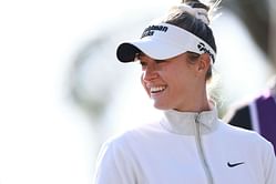 When struggling Nelly Korda made history on the LPGA Tour