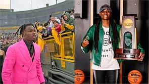 Dawn Staley’s assistant Khadijah Sessions posts heartfelt message for No. 2 NFL draft pick Travis Hunter