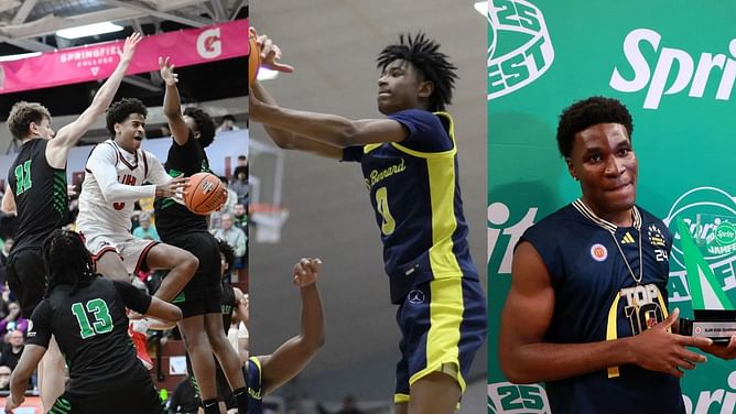 Top 5 high school basketball stars representing the world team at 2025 Nike Hoop Summit ft. Carmelo Anthony's son Kiyan Anthony
