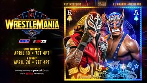 4 finishes for Rey Mysterio vs. El Grande Americano at WWE WrestleMania 41