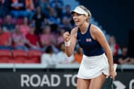 Great Britain v Netherlands - Billie Jean King Cup Qualifier - Source: Getty