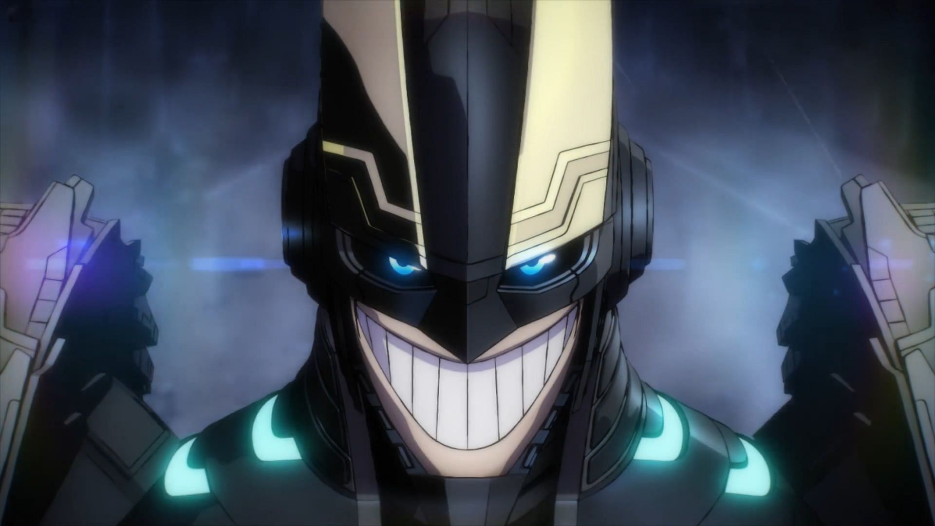 Armored All Might as seen in My Hero Academia season 7 (Image via Studio BONES)