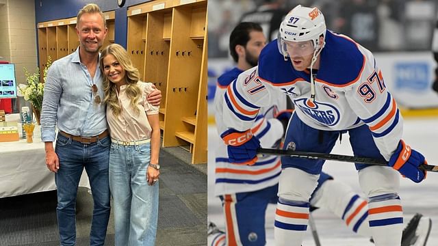 Valeri Bure&rsquo;s wife Candace puzzled by Connor McDavid&rsquo;s ice time in pivotal Game 4 vs LA Kings