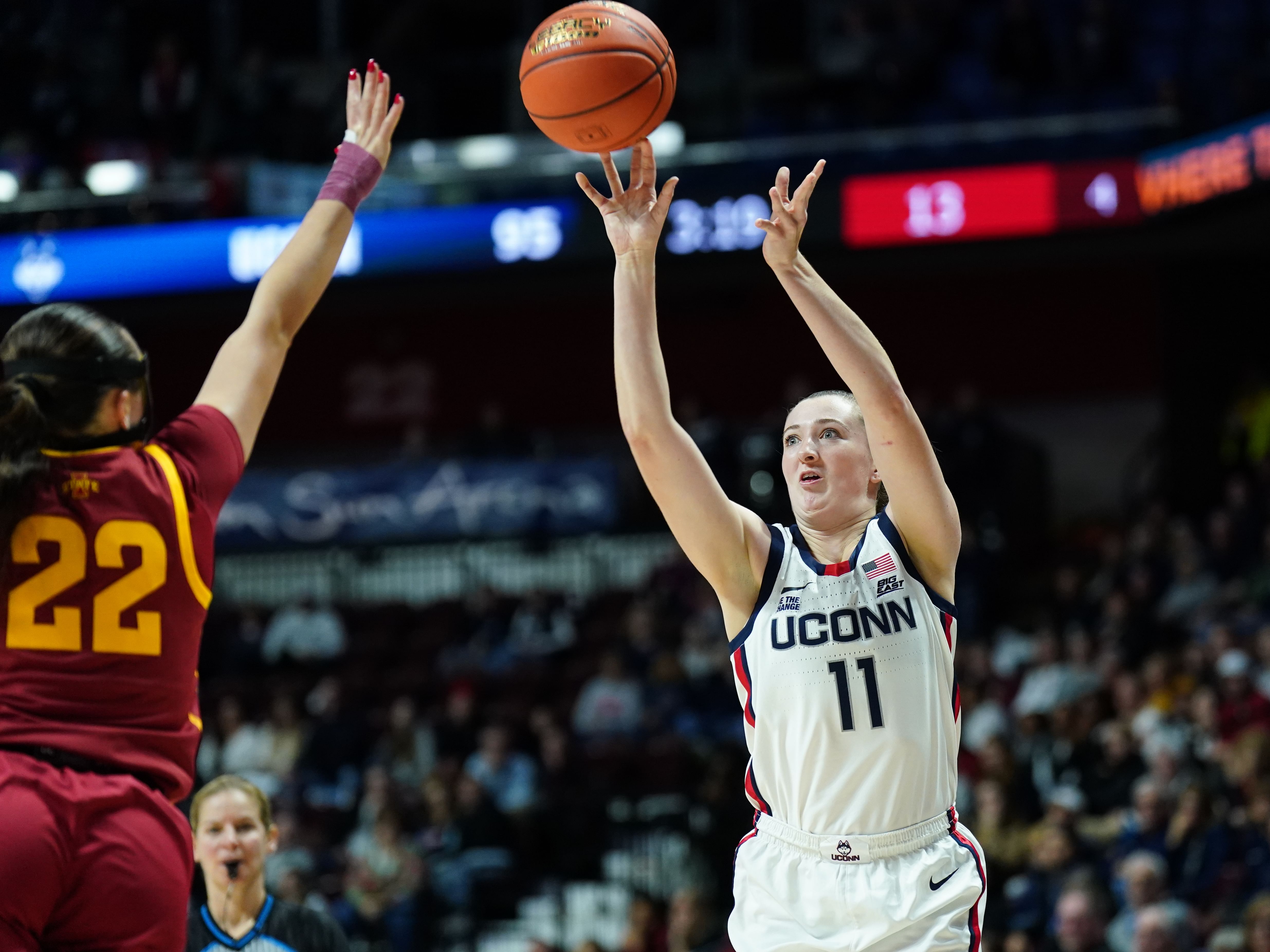 NCAA Womens Basketball: Iowa State at Connecticut - Source: Imagn