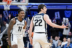 Connor McCaffery’s brother Patrick sends positive message for Butler forward Jahmyl Telfort’s special day
