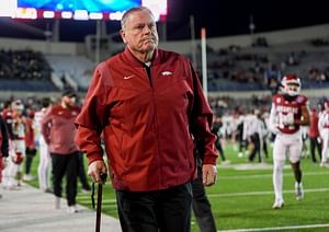 Sam Pittman Impressed With Arkansas QB's "Improvement" In Spring Practice