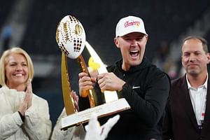 Pic: USC HC Lincoln Riley shares a heartwarming snap with family in coordinated outfits on Easter