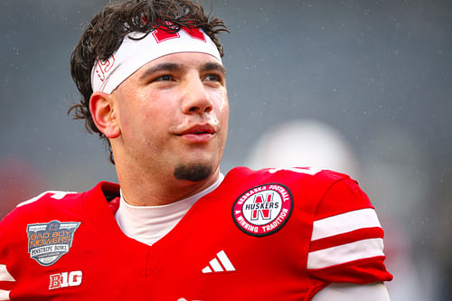 NCAA Football: Nebraska Cornhuskers QB Dylan Raiola - Source: Imagn