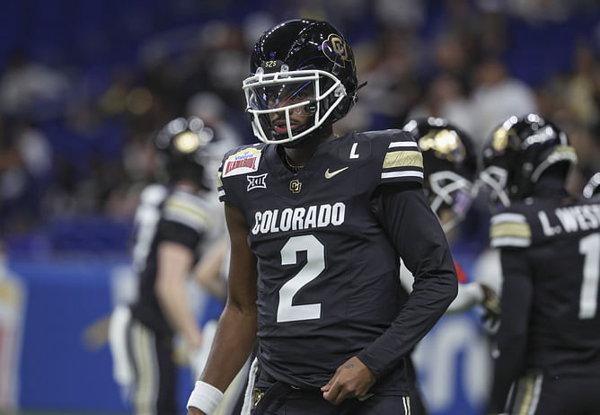 "Bro worked his life for that day": Deion Sanders Jr. shuts down hate with stern message to fan calling Shedeur a 'distraction'
