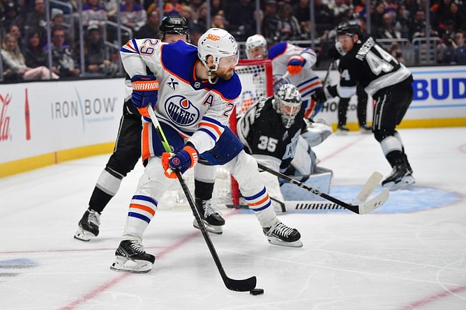 Leon Draisaitl remains 'very confident' for round 1 clash against LA Kings amidst growing concerns over Oilers' chances