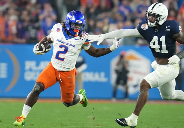 Louis Riddick compares draws bold comparison between Ashton Jeanty and ...