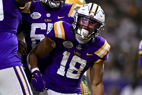 Running back Josh Williams was one of the LSU draft prospects who was not picked. (Photo Credit: IMAGN)