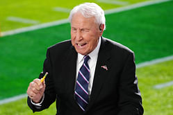 Pat McAfee pays his heartfelt tribute to Lee Corso for “changing college football forever” after his retirement decision